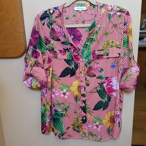 Calvin Klein button up shirt